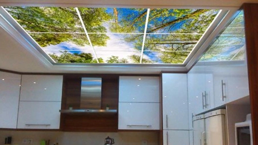 Implementation of simple virtual sky in Mashhad