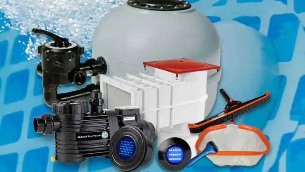 Sale of swimming pool equipment in Mazandaran