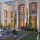 Mehna Design architecture and construction group, villa and facade design in Mashhad