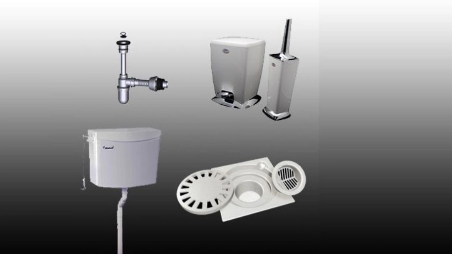 Sanitary facilities of the building