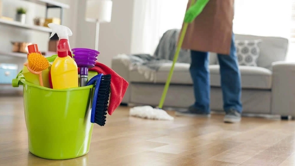 Baran Zangan work company, cleaning and nursing services in Zanjan