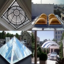 Mehromah, production and sale of all kinds of fixed and movable ceiling bubble skylights in Isfahan
