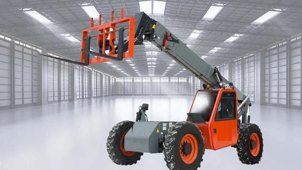 Buying and selling forklifts in Tehran