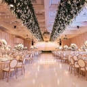 Golden mansion hall, wedding, engagement and birthday celebration in Flowerjan