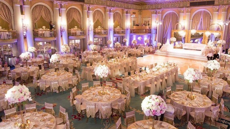 Hall of the Golden Mansion in Flowerjan