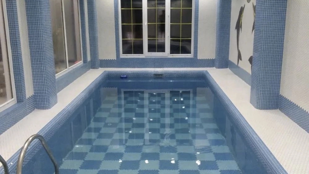 Technical group of Peyman Engineering, swimming pool design and buying and selling of buildings in Mazandaran