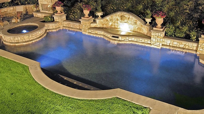 Construction design of apartment and villa swimming pool in Mazandaran