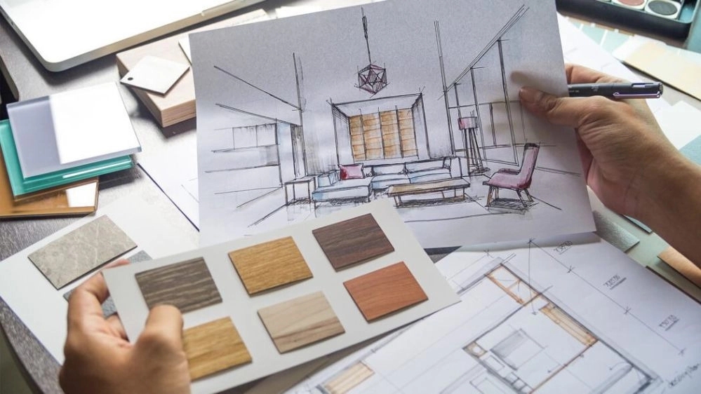 Contracting, design and technique contracting, design and implementation of building interior decoration in Tehran