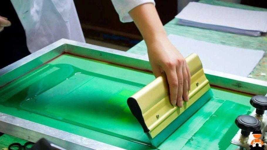 Stencil making in Isfahan
