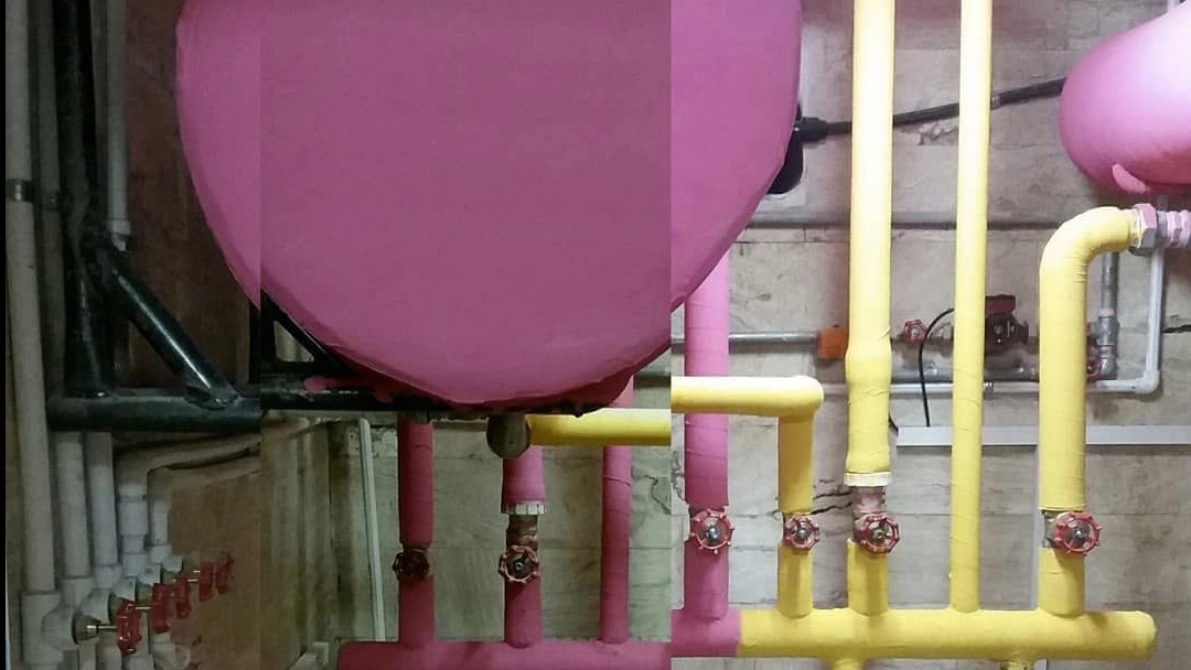Ahmadian facilities, swimming pool implementation design and motor house installation in Karaj