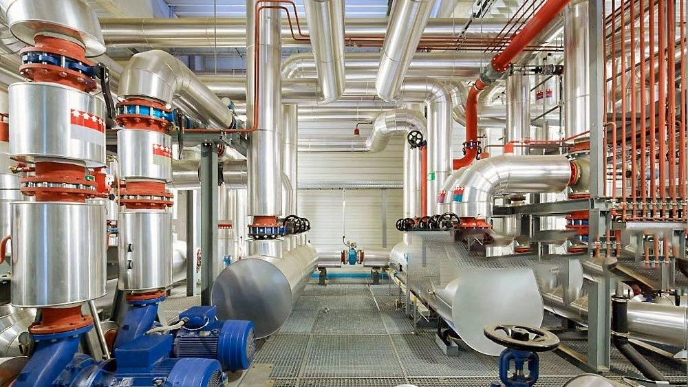 Design and implementation of the motor house of Ahmadian facilities in Karaj