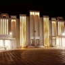 The luxurious hall of the mansion in Najaf Abad
