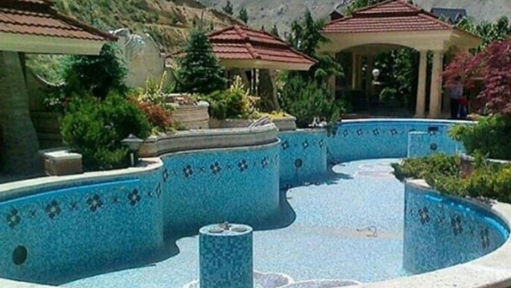 Alborz pool builders, construction of sauna jacuzzi pool in Tehran