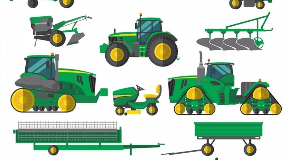 Introduction of agricultural machinery and tools