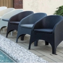 Table Line store, production and sale of plastic tables and chairs in Ahvaz