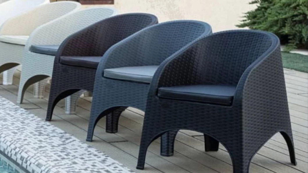 Table Line store, production and sale of plastic tables and chairs in Ahvaz