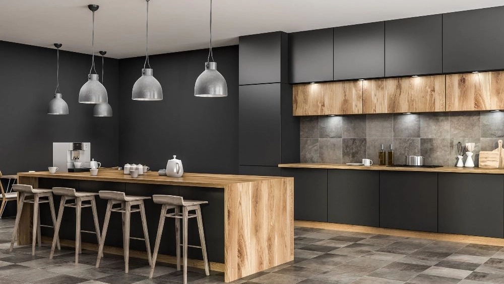 Novin Chub, implementation of interior decoration and cabinets in Kurdistan