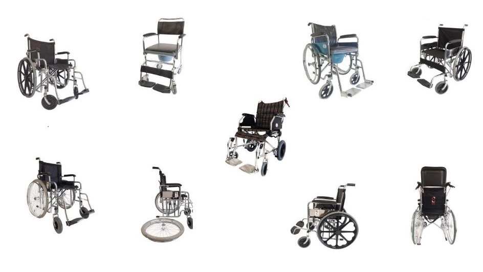 The use of wheelchairs