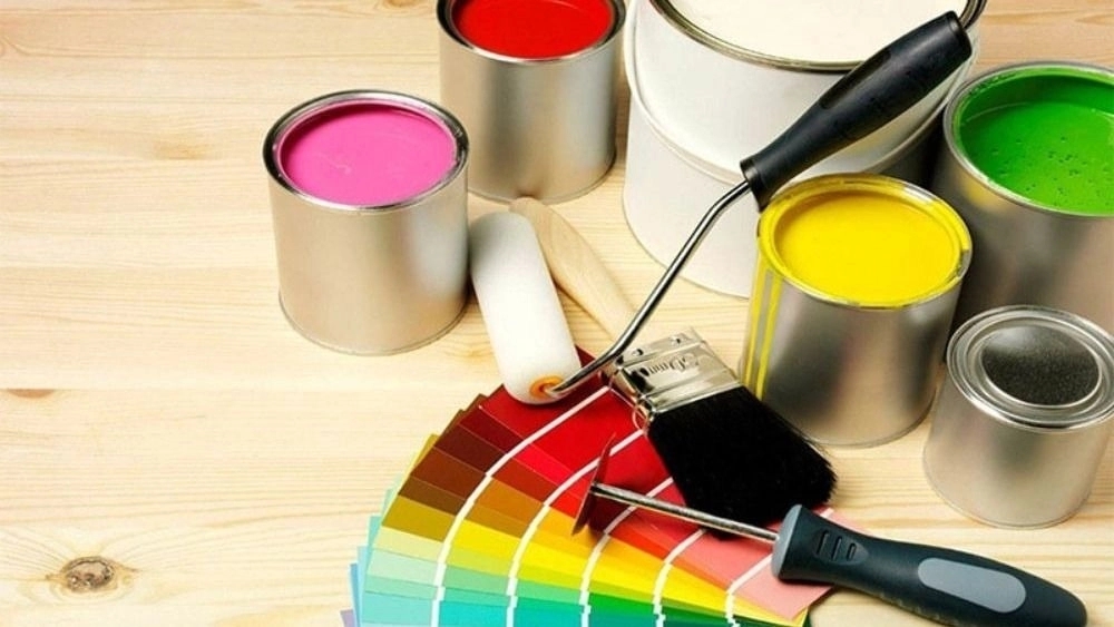 Types of building paintings