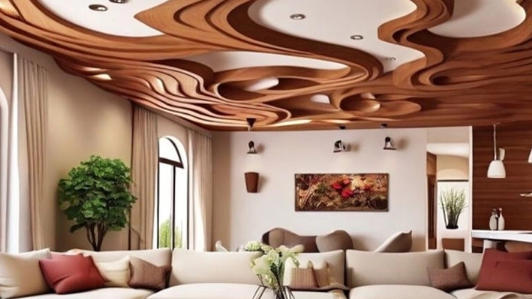 In what environments can the false ceiling be used?