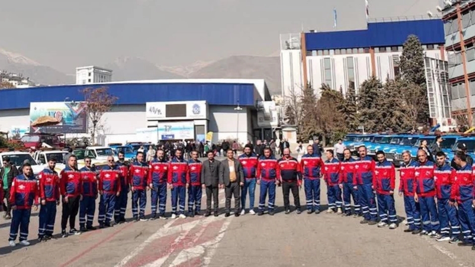 The participation of Qazvin Tourism and Motoring Center with 85 heavy and super heavy vehicles in the winter plan