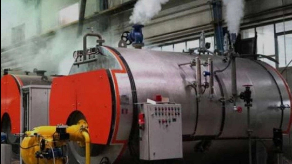Design and manufacture of boilers by Aria Sanat Bahrami