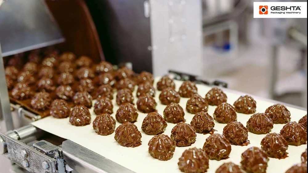 Price of chocolate and pastry production machines