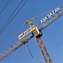 Caspian tower crane, purchase and sale of tower crane assembly and workshop elevator in Qazvin