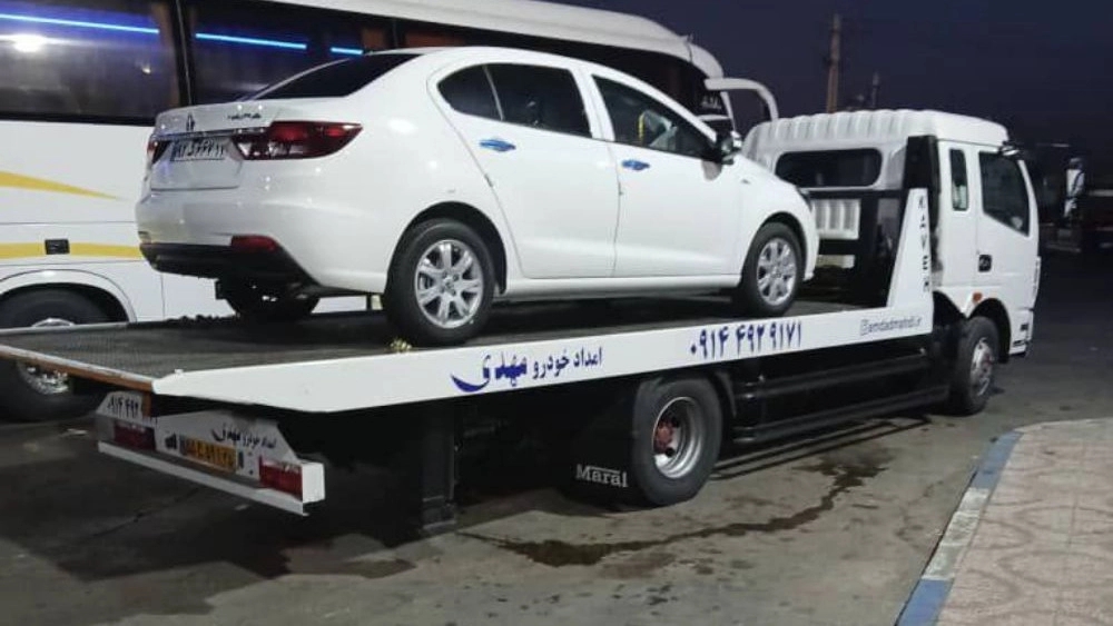 امداد خودرو شبانه روزی مرند