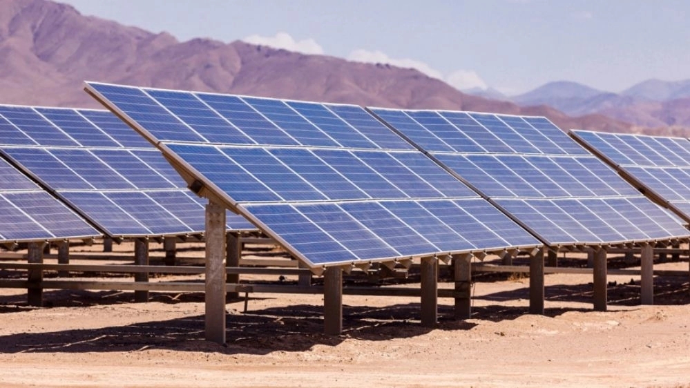 Sale and installation of pump and solar power panels in Mahabad