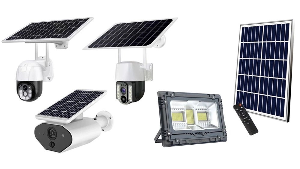 Sale of Rasan solar camera and projector installation in Mahabad