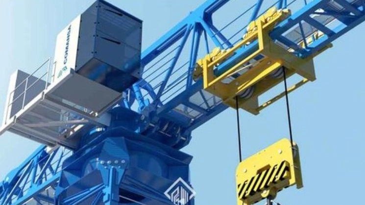 Shujaei tower crane, buying and selling tower cranes or tower cranes in Tehran