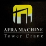 Afra machine tower crane, purchase and sale of tower cranes and workshop elevators in Tehran