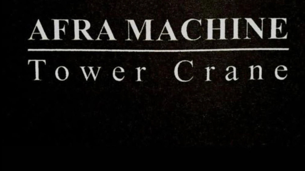 Afra machine tower crane, purchase and sale of tower cranes and workshop elevators in Tehran