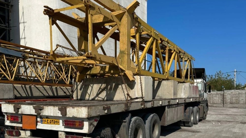 Buy tower crane in Tehran