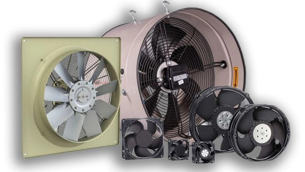Ghadrat Fan Co., manufactures and sells centrifugal fan industrial ventilators in Isfahan