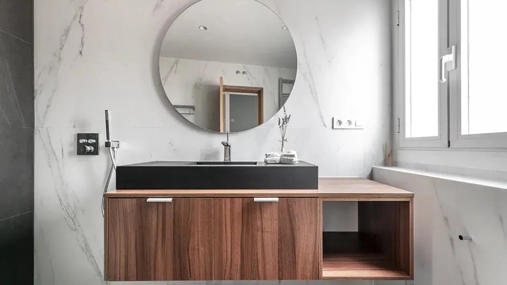 Sale and installation of wash basins in Borujerd