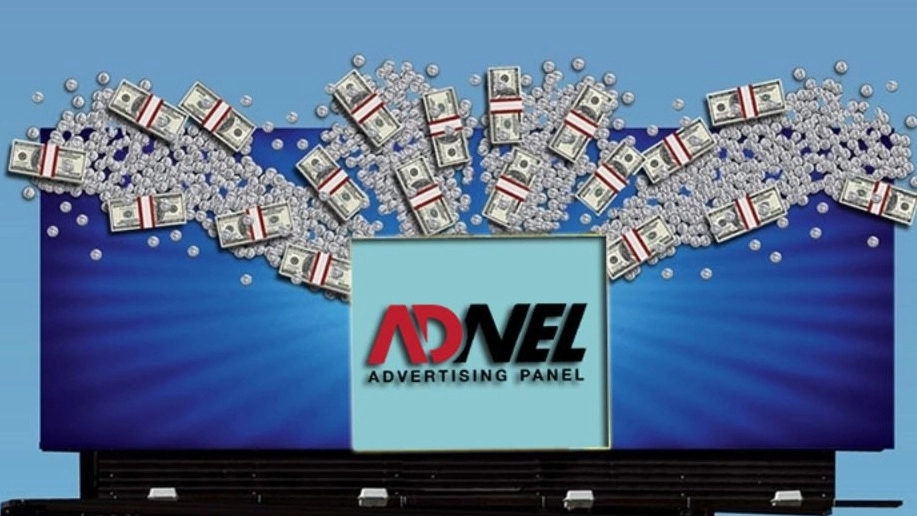 Construction of environmental advertising boards