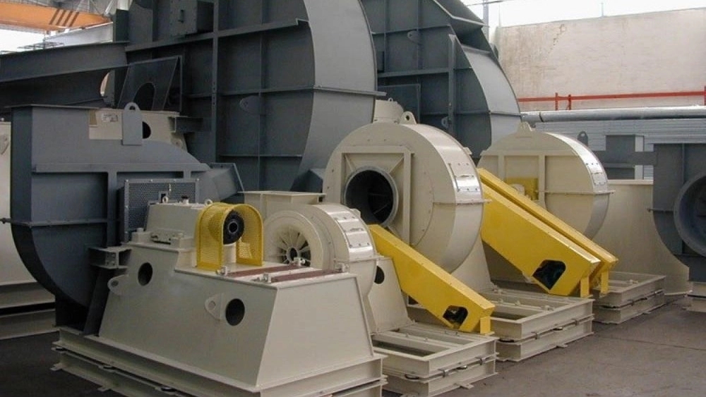 Sale of industrial fans in Isfahan