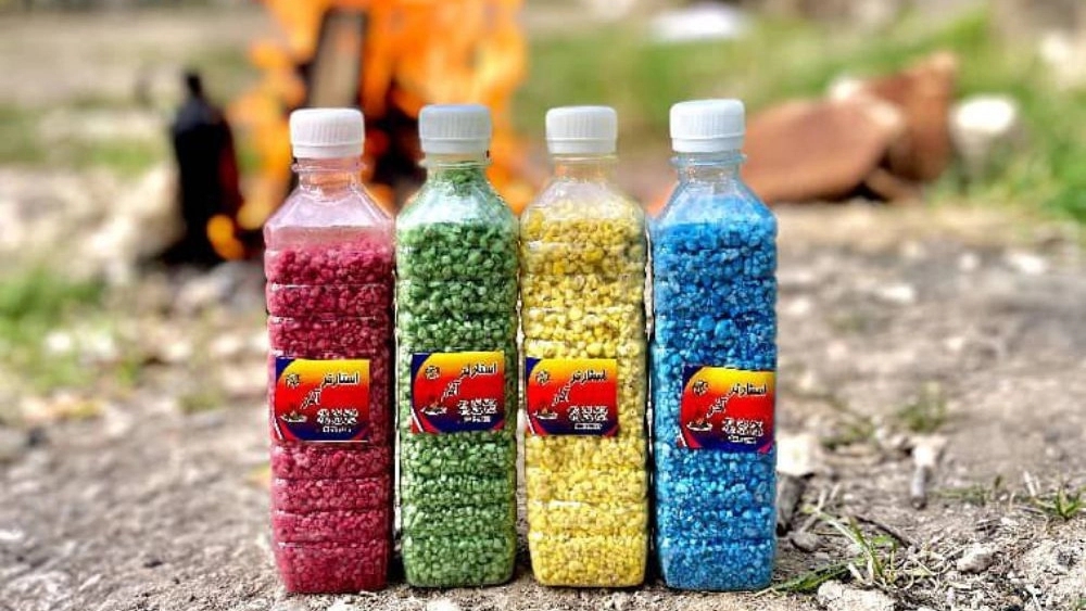 Starter Azar, production and distribution of incendiary powders in Bojnord