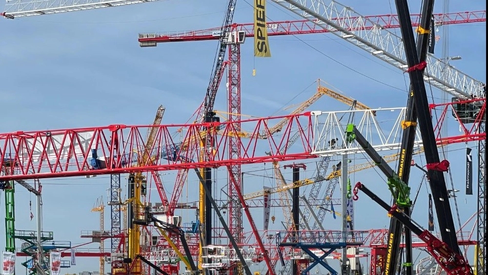 Tower crane sale and rent