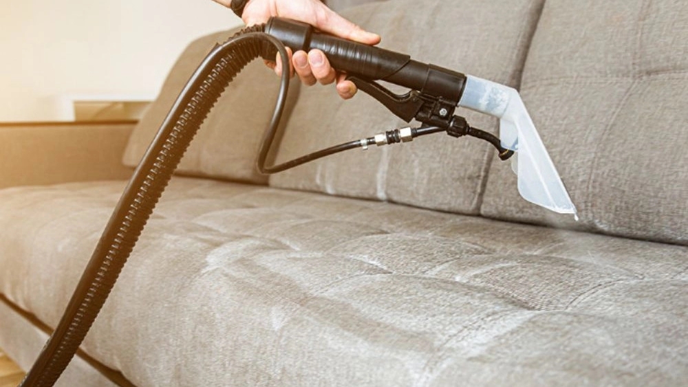 Porbaqer sofa cleaning in Rasht