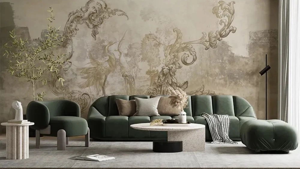 Arshiya Decor, production and distribution of wallpaper laminate flooring in Tehran