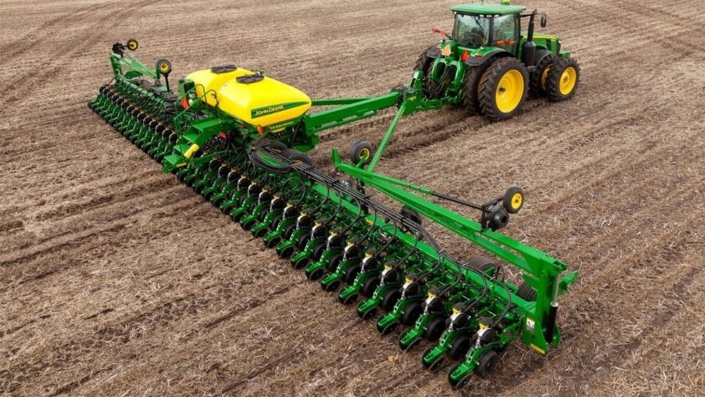 The use of all types of tractors