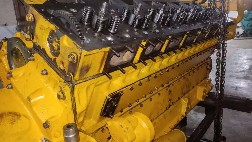 CAT D349 generator engine overhaul