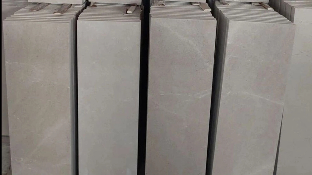White Hersin marble