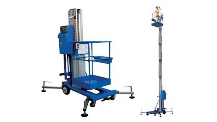 What is a hydraulic lift?