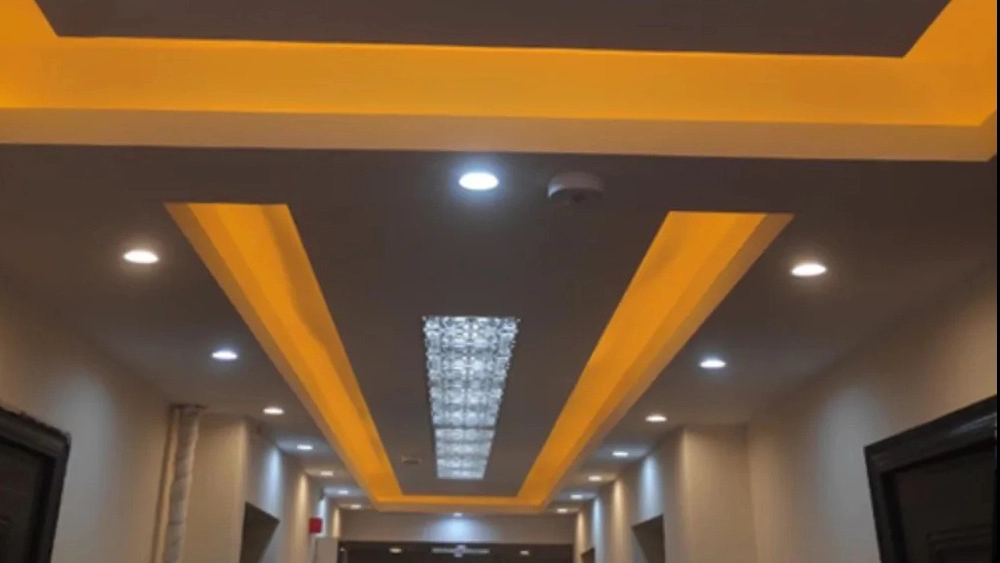 Parsis Co., a manufacturer of virtual sky false ceiling and thermowall in Tehran