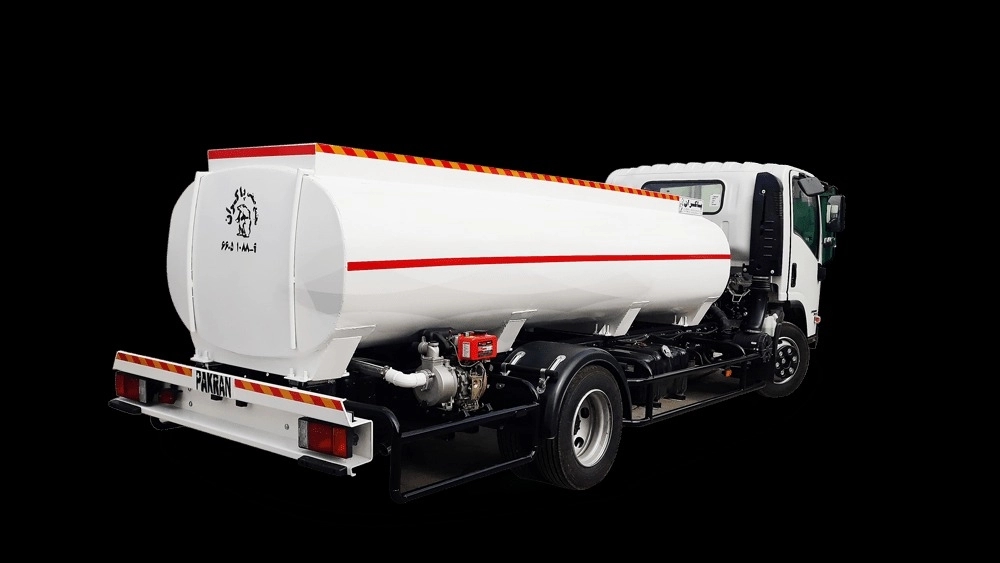 Emptying the well with a tanker