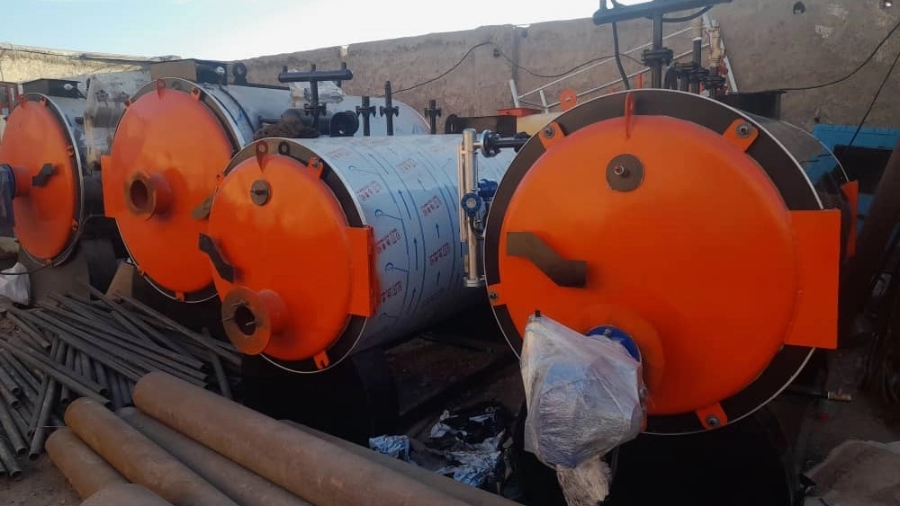 Aminian equipment manufacturers / construction and repair of all types of steam boilers